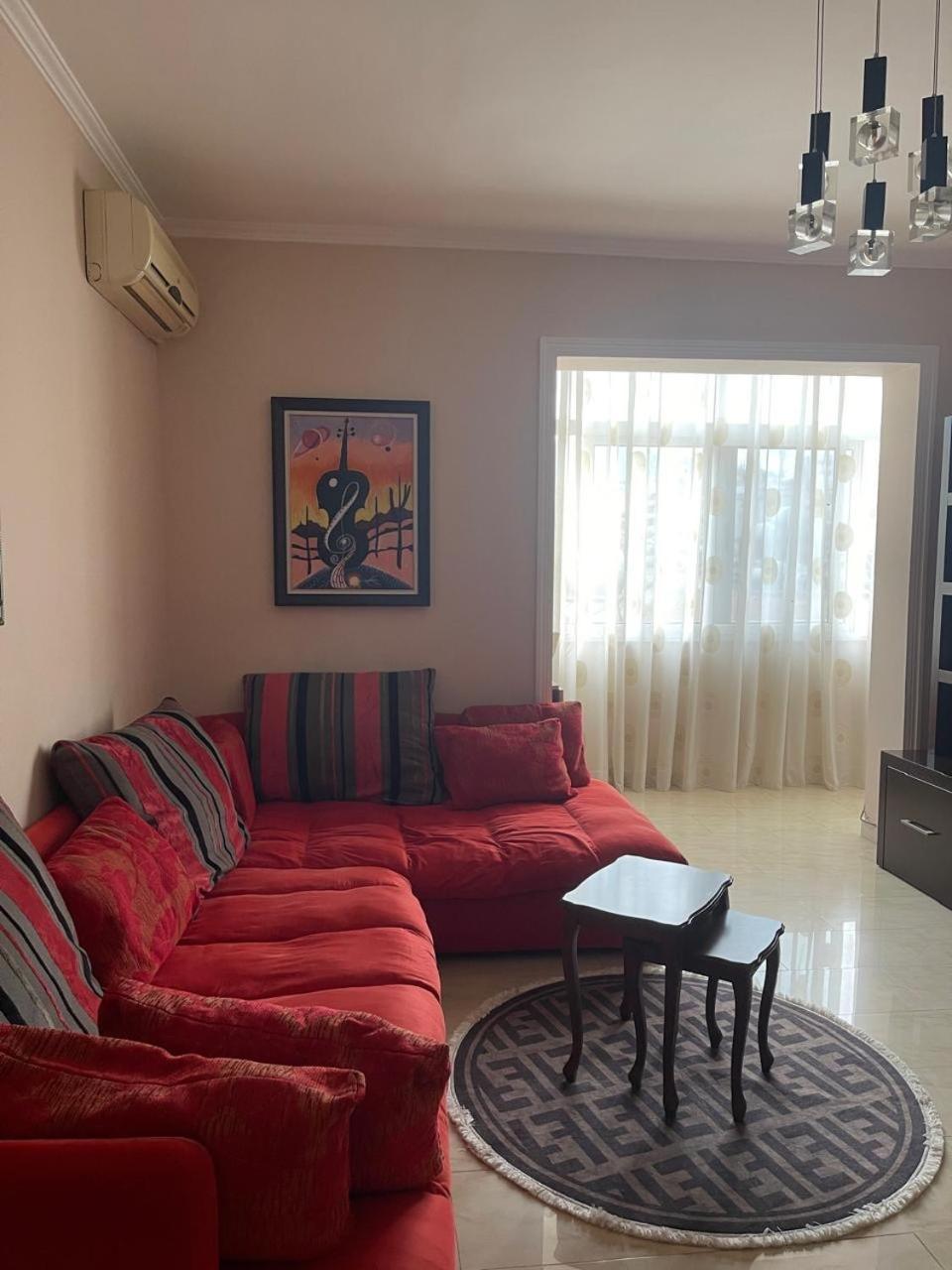 Toptani Center Apartment Tirana Bagian luar foto